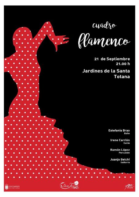 La Asociación Musical 'Con Forza' celebra mañana el espectáculo 'Cuadro flamenco' en el patio interior del Hotel de La Santa
