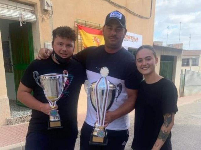Deportes felicita al totanero Juan Cánovas Miras tras proclamarse Campeón del Mundo de Pesca individual y por equipos