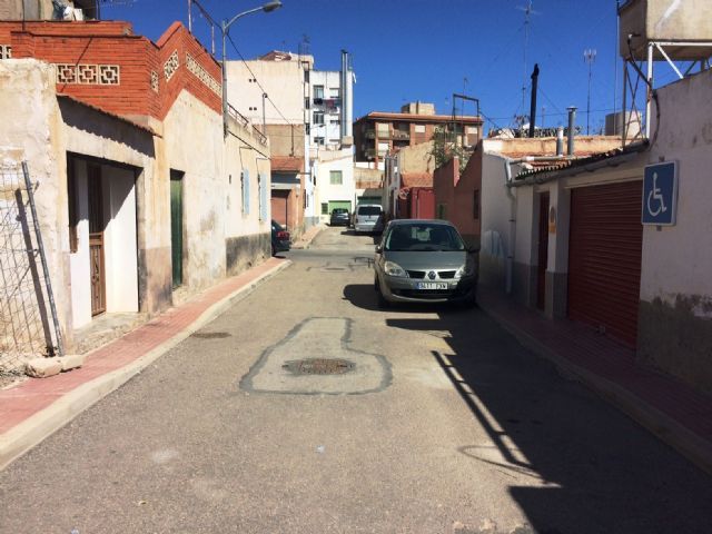 Se adjudican las obras de mejora de la red de alcantarillado en el callejón de la calle Valle del Guadalentín y calle Extremadura