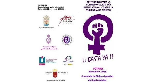 Se celebran hoy y mañana dos charlas dentro de las actividades para conmemorar del Día Internacional contra la Violencia de Género