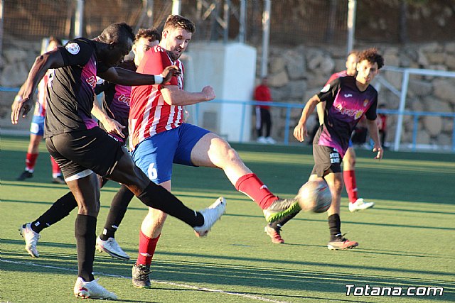 Águilas FC B vence al Olímpico en un partido reñido en la Ciudad Deportiva 'Valverde Reina'