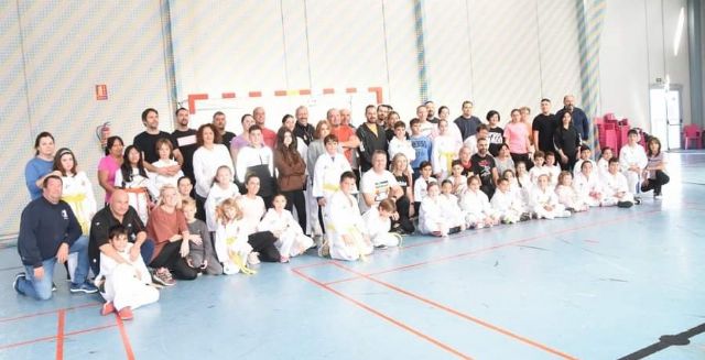 El Club de Taekwondo Totana realizó la IV jornada 'EL Taekwondo en Familia'