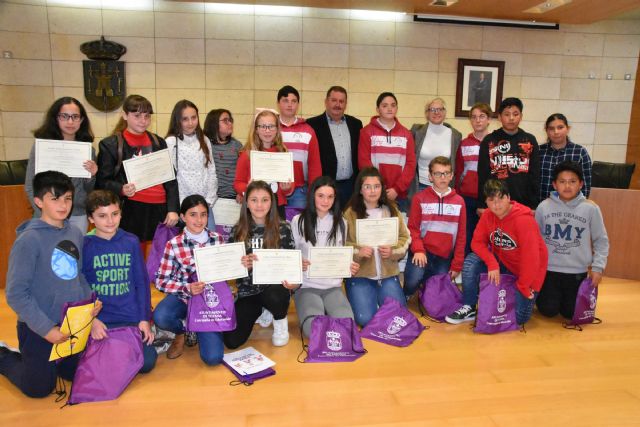 Domingo Espinosa Molino, del colegio 'Reina Sofía', es proclamado nuevo alcalde de la Corporación infantil del curso 2018/2019