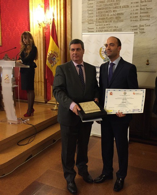 ETOSA obtiene el Premio Nacional de Prevención 'PREVER 2015'