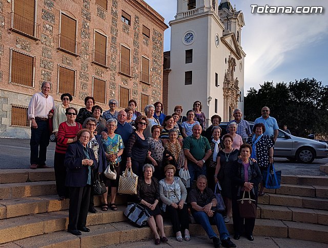 La Delegación de Lourdes de Totana organizó una peregrinación al Santuario de la Fuensanta, en Murcia