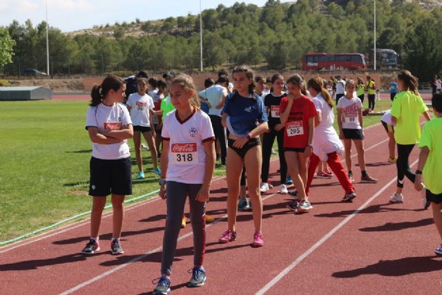 El Colegio Reina Sofía participó en la Final Regional de Atletismo de Deporte Escolar