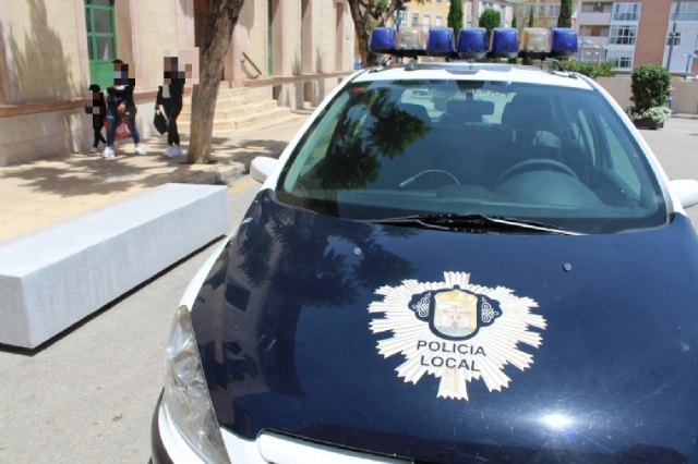 La Policía Local de Totana detiene a un total de cinco personas por delitos contra la seguridad vial y desobediencia durante la última semana