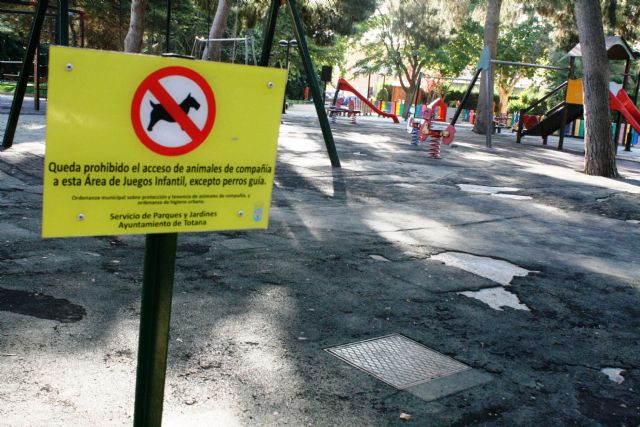 Se adjudica el contrato para la rehabilitación del área de juegos infantiles del parque municipal 'Marcos Ortiz'