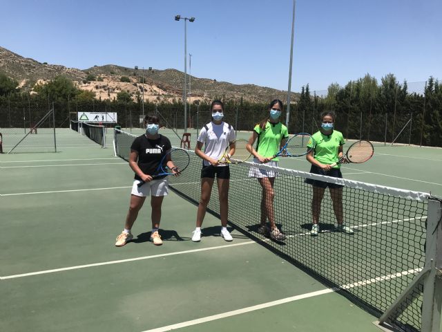 Club de Tenis Totana. Campeonato regional por equipos