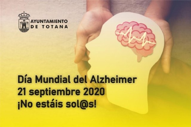 El Ayuntamiento se une a la celebración del Día Mundial del Alzheimer
