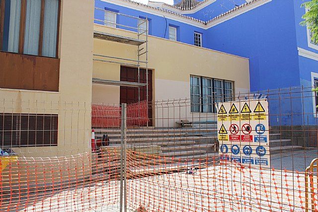 Se procederá a un corte en el suministro eléctrico por las obras de remodelación del teatro del Centro Sociocultural 'La Cárcel' este miércoles, de 14:00 a 16:00 horas