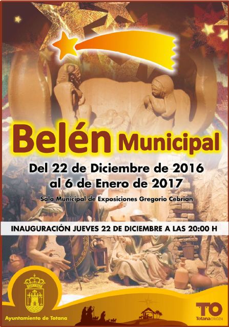 El 'Belén Municipal' y la exposición 'Alfareros de Totana' se inaugura este jueves