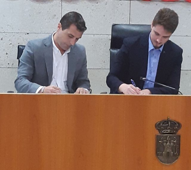 X-ELIO firma un compromiso de desarrollo socioeconómico y sostenible con el Ayuntamiento de Totana