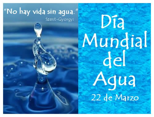 Manifiesto del PSOE por el Día Internacional del Agua