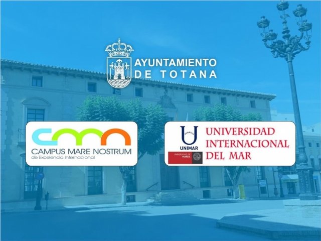 El Ayuntamiento y la UMU suscriben un convenio de colaboración para regular las actividades de la sede de la Universidad Internacional del Mar en este municipio