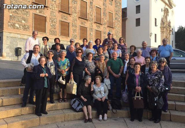 La delegación de Lourdes de Totana peregrinará el 30 de mayo al santuario de La Virgen de la Fuensanta