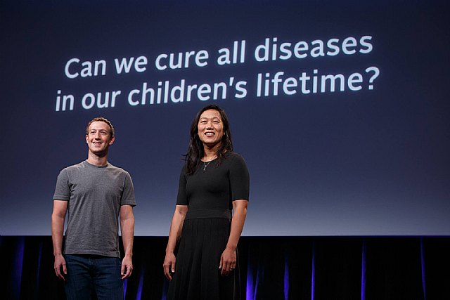 Zuckerberg invertirá 3.000 millones de dólares para tratar de 'curar todas las enfermedades'