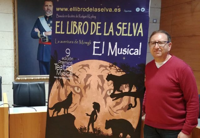 El musical “La aventura de Mowgli”, basado en 'El Libro de la Selva' llegará a Totana el 10 de Diciembre