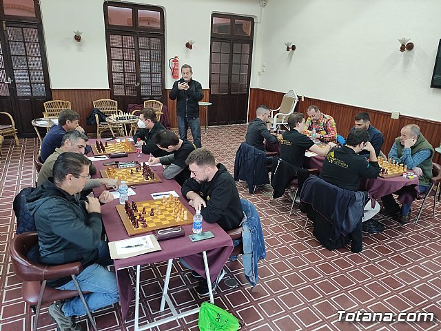 El Club Ajedrez Totana se impuso a la asociación deportiva del club ajedrez Coimbra de Jumilla