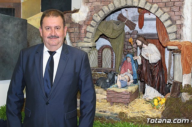 El alcalde felicita la Navidad y el Año Nuevo a los vecinos de Totana