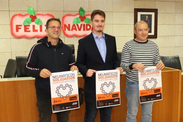 Neumáticos Totana lanza por segundo año consecutivo la campaña “Neumáticos solidarios” a beneficio de D´Genes