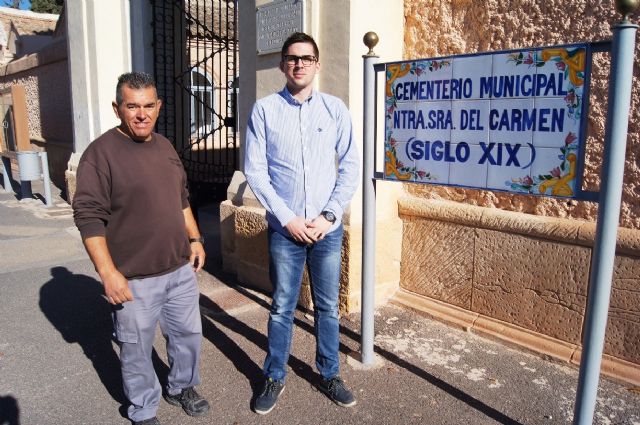 Se prorroga por un año el contrato del servicio de mantenimiento del Cementerio Municipal 'Nuestra Señora del Carmen'