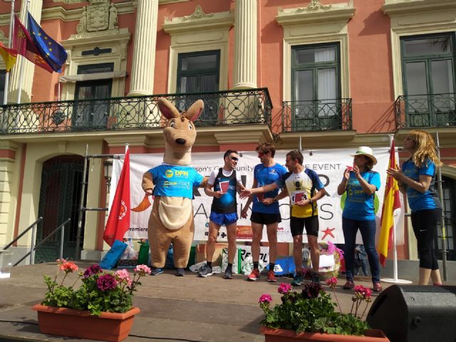 El Club Atletismo Totana sube al podium en Murcia