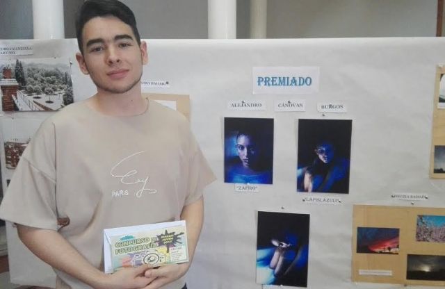 Alejandro Cánovas Burgos gana el premio del Concurso de Fotografía 'Marzo Joven´2017'