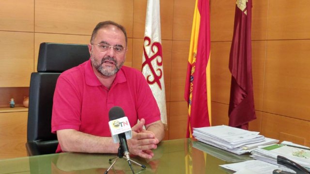 Última entrevista de Juan José Cánovas como alcalde de esta legislatura