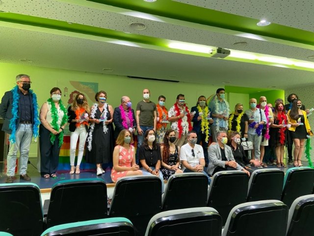 El Ayuntamiento de Totana recibe uno de los premios de la X Gala del Orgullo Cartagenero