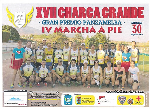 La XVII Charca Grande “Gran Premio Panzamelba' tendrá lugar el sábado 30 de septiembre