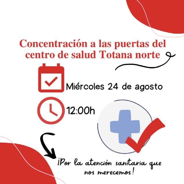 PSOE: 'Defendamos juntos el servicio de pediatría que los niños y niñas en Totana se merecen'