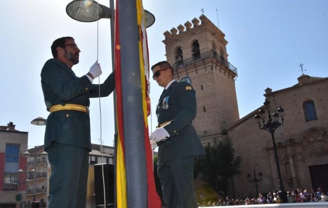 Totana volverá a celebrar el próximo 12 de octubre el acto institucional de homenaje a la Bandera de España
