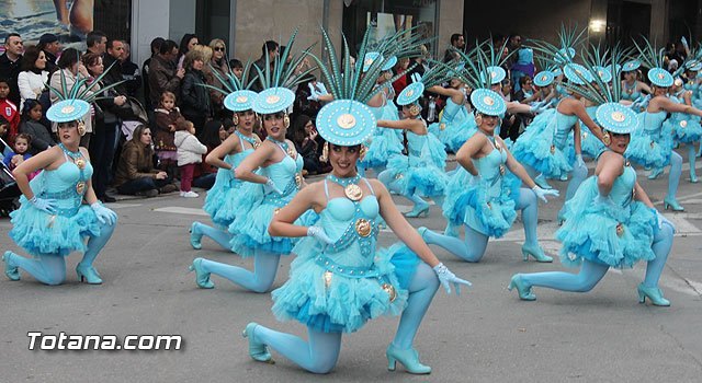 Este fin de semana se celebran los primeros desfiles del Carnaval de Totana 2017