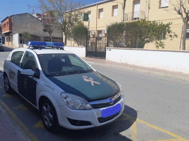 El PP de Totana insta al Gobierno de España a la renovación urgente del parque de vehículos de la Guardia Civil
