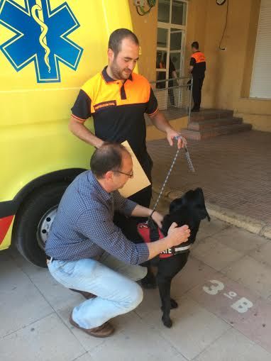 Protección Civil de Totana cuenta ya con una nueva Unidad Canina