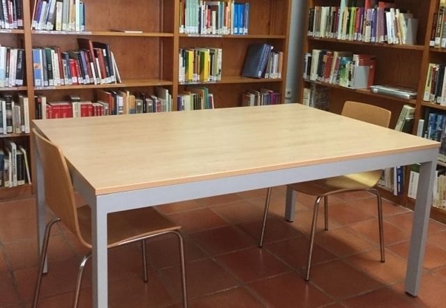 Desde hoy lunes 24 de mayo, se amplía el número de puestos de estudio y el aforo de la Biblioteca Municipal “Mateo García”