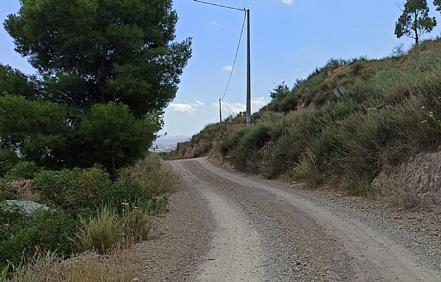 Se acondiciona el camino de los Jaboneros en Mortí Alto