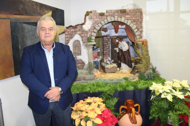 El alcalde de Totana anima a los vecinos a vivir y compartir durante todo el año el espíritu de la Navidad “con esperanza e ilusión”