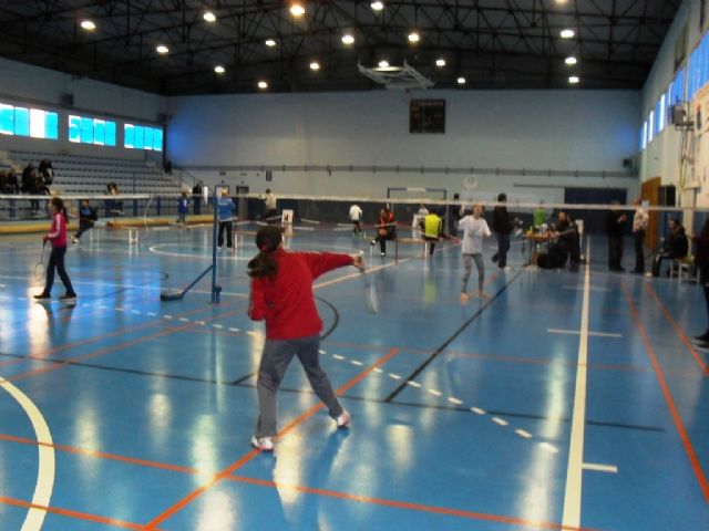 La Final Regional de Bádminton de Deporte Escolar tuvo representación totanera con los centros de enseñanza 'Juan de la Cierva' y 'Reina Sofía'