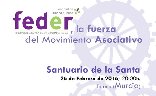 El valor de asociarse llega mañana a Murcia con la presentación de 'FEDER, la fuerza del movimiento asociativo'