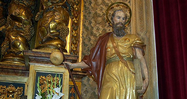 Solemnidad de Santiago Apóstol, Patrón de España y Patrón de Totana
