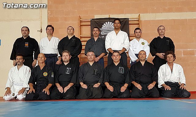 Aledo acogió el I seminario de Sui O Ryu de Murcia, que contó con la participación del Club Aikido Totana
