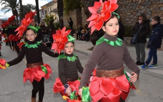 Este próximo fin de semana se celebran los principales desfiles del Carnaval de adultos e infantil, con peñas y colegios de Totana