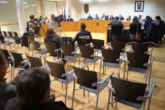 El Pleno tratará la aprobación inicial del Reglamento Orgánico Municipal del Ayuntamiento de Totana