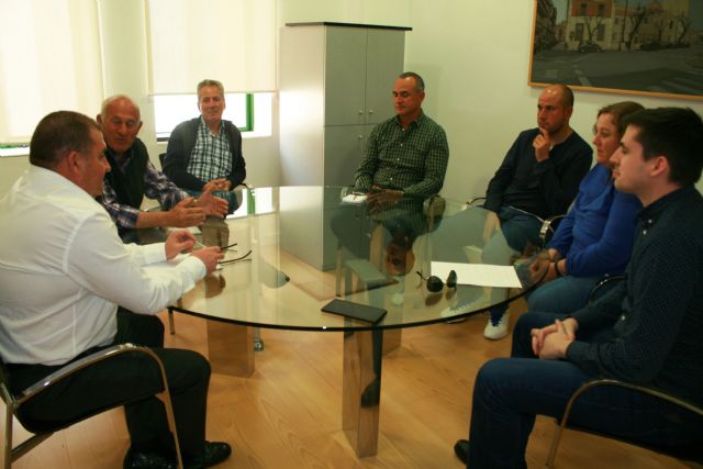 El alcalde se reúne con la nueva Junta Directiva de la organización sindical agraria COAG-IR