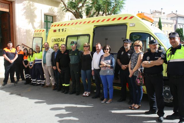 Protección Civil reconvierte el vehículo de la antigua ambulancia en una nueva unidad de mando para la gestión de los servicios de emergencias que presta esta agrupación local en este municipio