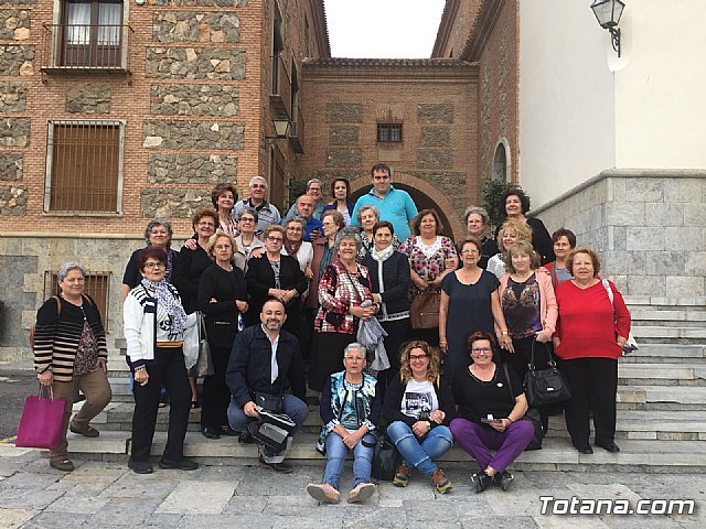 La delegación de Lourdes de Totana junto con a la Parroquia de Santiago peregrinaron al Santuario de la Fuensanta en Murcia