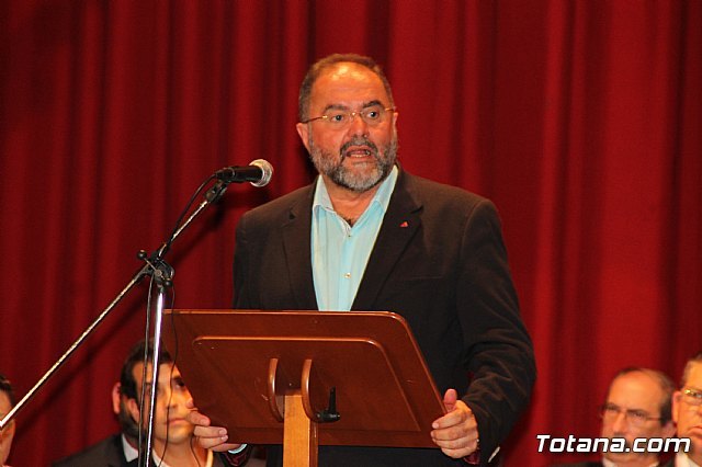 Discurso de Juan José Cánovas (Ganar Totana-IU) en el Pleno extraordinario de toma de posesión del nuevo alcalde, Andrés García