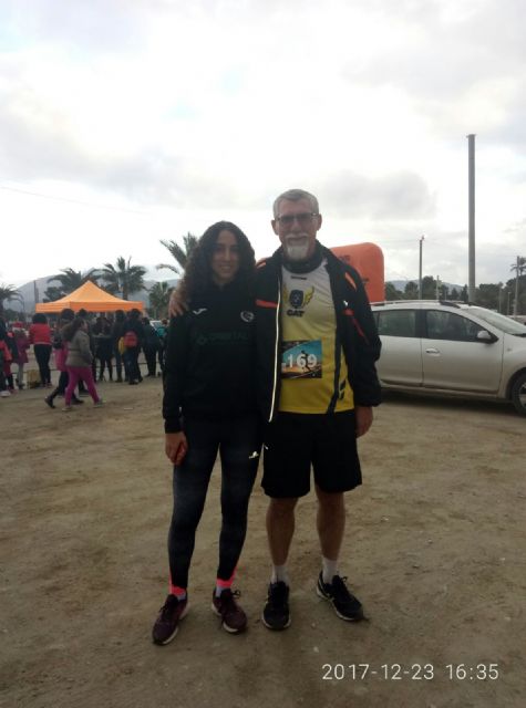 Participación del Club Atletismo Totana en la San Silvestre de Huércal-Overa